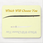 Schwerter der Legende: Welches wählt Sie? Mousepad (Vorne)