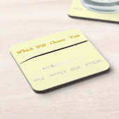 Schwerter des Vermächtnisses: Welche werden Sie wä Untersetzer (Linke Seite)