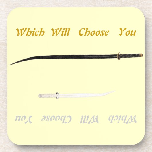 Schwerter des Vermächtnisses: Welche werden Sie wä Untersetzer (Vorderseite)