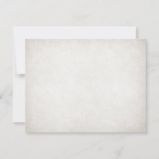 Schwerter Gamer Fantasy Wedding Dankeskarte (Rückseite)