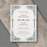 Schwerter Gamer Fantasy Wedding