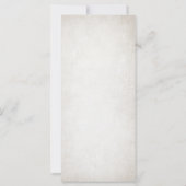 Schwerter Gamer Fantasy Wedding Menu (Rückseite)