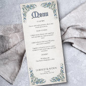 Schwerter Gamer Fantasy Wedding Menu