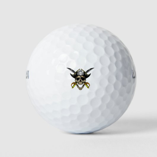 Schwerter Golfball (Vorderseite)