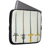 Schwerter, Platte von 'einer Geschichte der Laptopschutzhülle (Vorne Rechts)