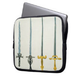 Schwerter, Platte von 'einer Geschichte der Laptopschutzhülle (Vorderseite Links)