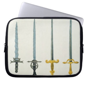 Schwerter, Platte von 'einer Geschichte der Laptopschutzhülle
