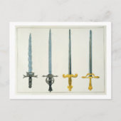 Schwerter, Platte von 'einer Geschichte der Postkarte (Vorderseite)