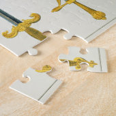Schwerter, Platte von 'einer Geschichte der Puzzle (Seite)