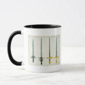 Schwerter, Platte von 'einer Geschichte der Tasse (Links)