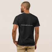 Schwerter u. Schaltkreis-Studio-T - Shirt (Schwarz voll)