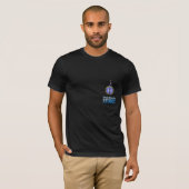 Schwerter u. Schaltkreis-Studio-T - Shirt (Vorne ganz)