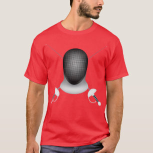 Schwerter und Masken des Übergangs erfassen T-Shirt