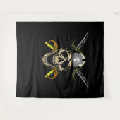 Schwerter Wandteppich (Vorderseite (Horizontal))