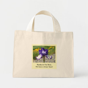 SCHWERTERBLUMEN-TOTEN TASCHE DANKE CHEF Großartige