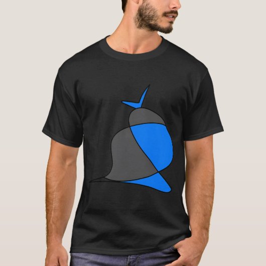 Schwertfısch T-Shirt (Vorderseite)