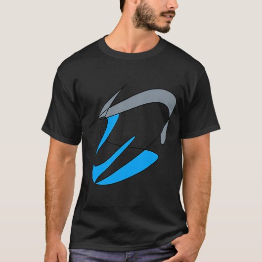 Schwertfısch T-Shirt (Vorderseite)