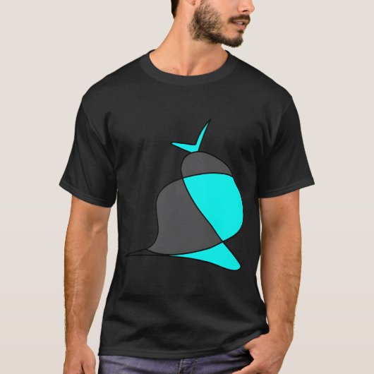 Schwertfısch T-Shirt (Vorderseite)