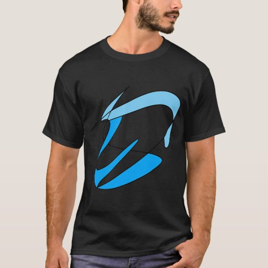 Schwertfısch T-Shirt (Vorderseite)