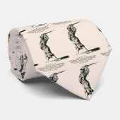 Schwertfechter-Krawatte Krawatte (Gerollt)