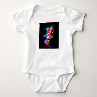 Schwertfisch Baby Strampler