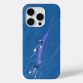 Schwertfisch Case-Mate iPhone Hülle (Rückseite)