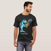 Schwertfisch Charakter T-Shirt (Vorne ganz)