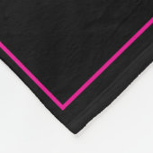 Schwertfisch Fleecedecke (Ecke)