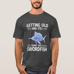 Schwertfisch Großvater Fischen T-Shirt