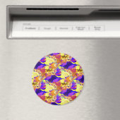 Schwertfisch im Meer... Magnet (In Situ (Geschirrspüler))