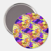 Schwertfisch im Meer... Magnet (Vorderseite/Rückseite)