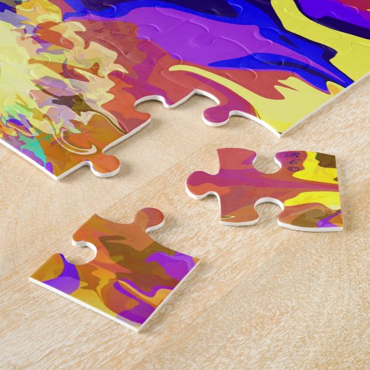 Schwertfisch im Meer... Puzzle (Seite)