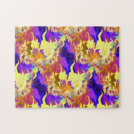 Schwertfisch im Meer... Puzzle (Horizontal)