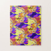 Schwertfisch im Meer... Puzzle (Vertikal)