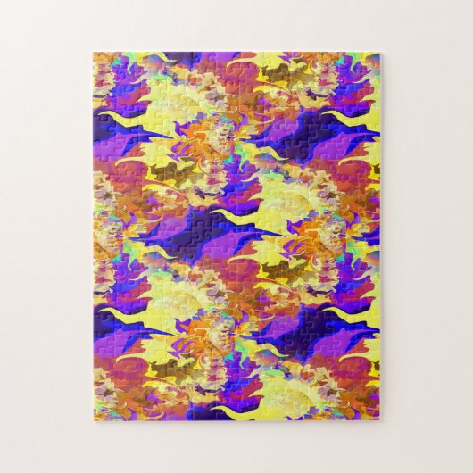 Schwertfisch im Meer... Puzzle (Vertikal)