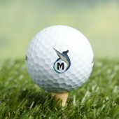 Schwertfisch Jumping Monogram Golfball (Insitu T-Shirt)