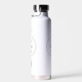 Schwertfisch Jumping Monogram Trinkflasche (Rechts)