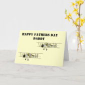 Schwertfisch Karte (Gelbe Blume)