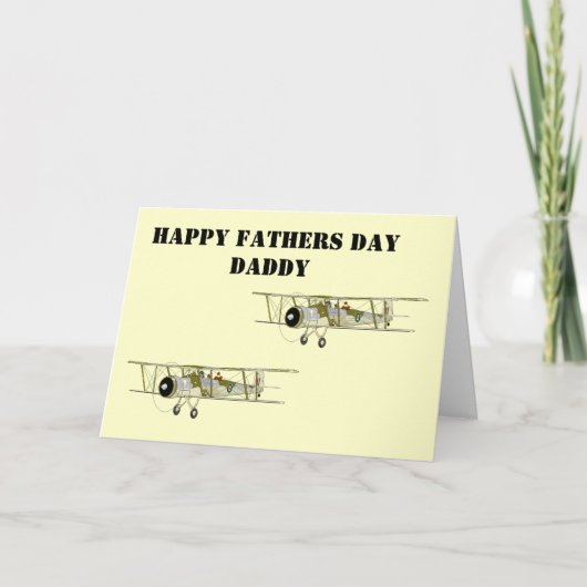 Schwertfisch Karte (Vorderseite)