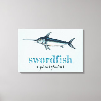Schwertfisch Leinwand