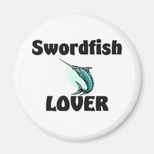 Schwertfisch-Liebhaber Magnet