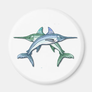 Schwertfisch-Magnet Magnet