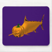 Schwertfisch Mousepad (Vorne)