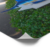 Schwertfisch-Postfach auf der Insel Hawaii Poster (Ecke)