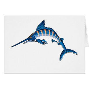 Schwertfisch-Sprung