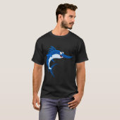 Schwertfisch T-Shirt (Vorne ganz)