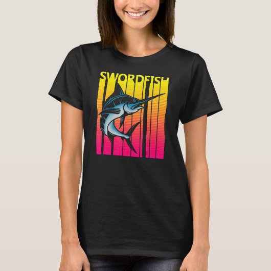 Schwertfisch T-Shirt (Vorderseite)