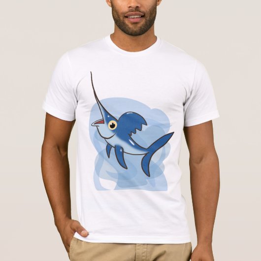 Schwertfisch T-Shirt (Vorderseite)