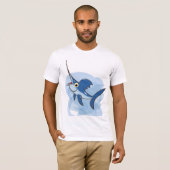 Schwertfisch T-Shirt (Vorne ganz)
