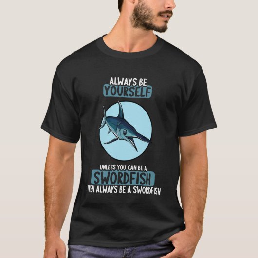 Schwertfisch T-Shirt (Vorderseite)